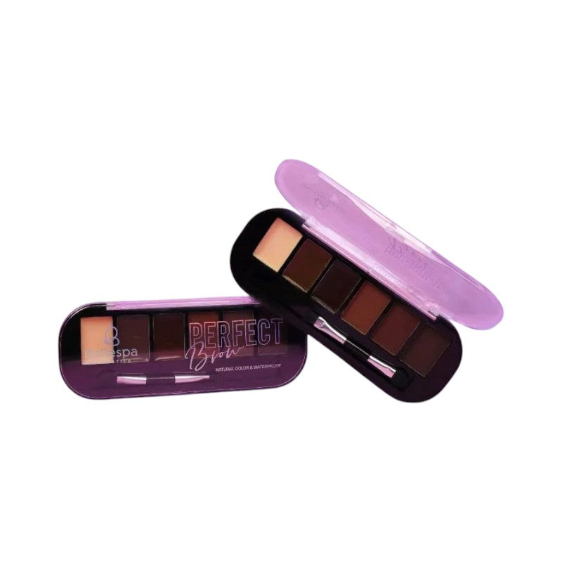 Bellespa Cosmetics Paleta Perfect Brow Tono B 6g