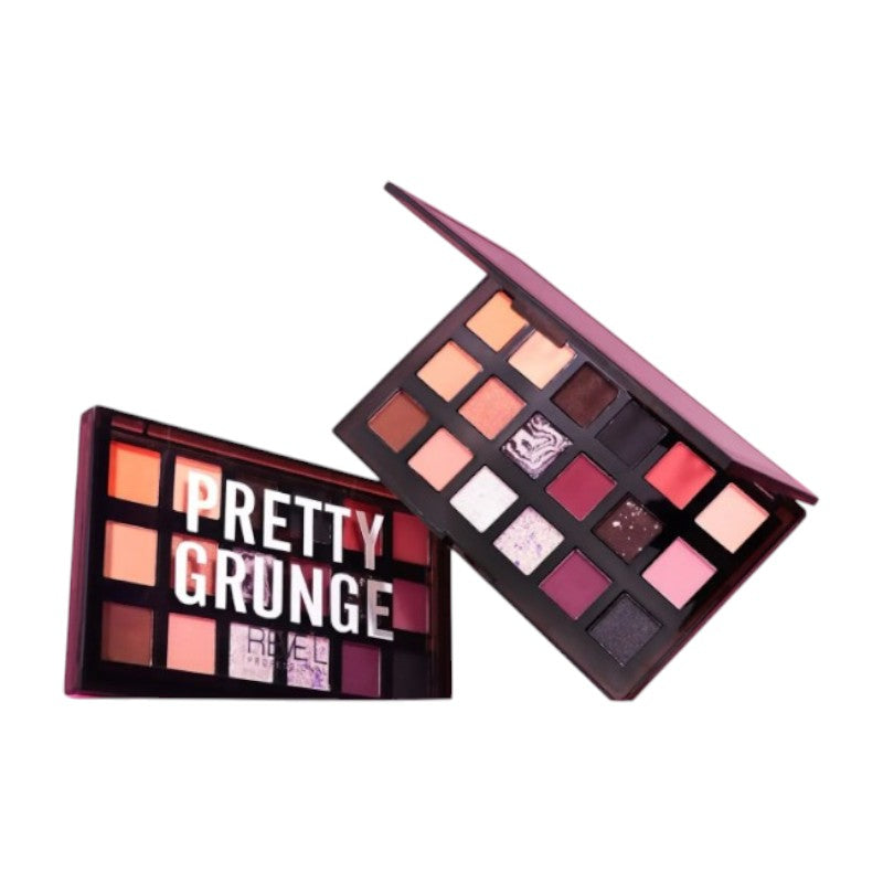 Revel Pretty Grunge Paleta De Sombras 18g