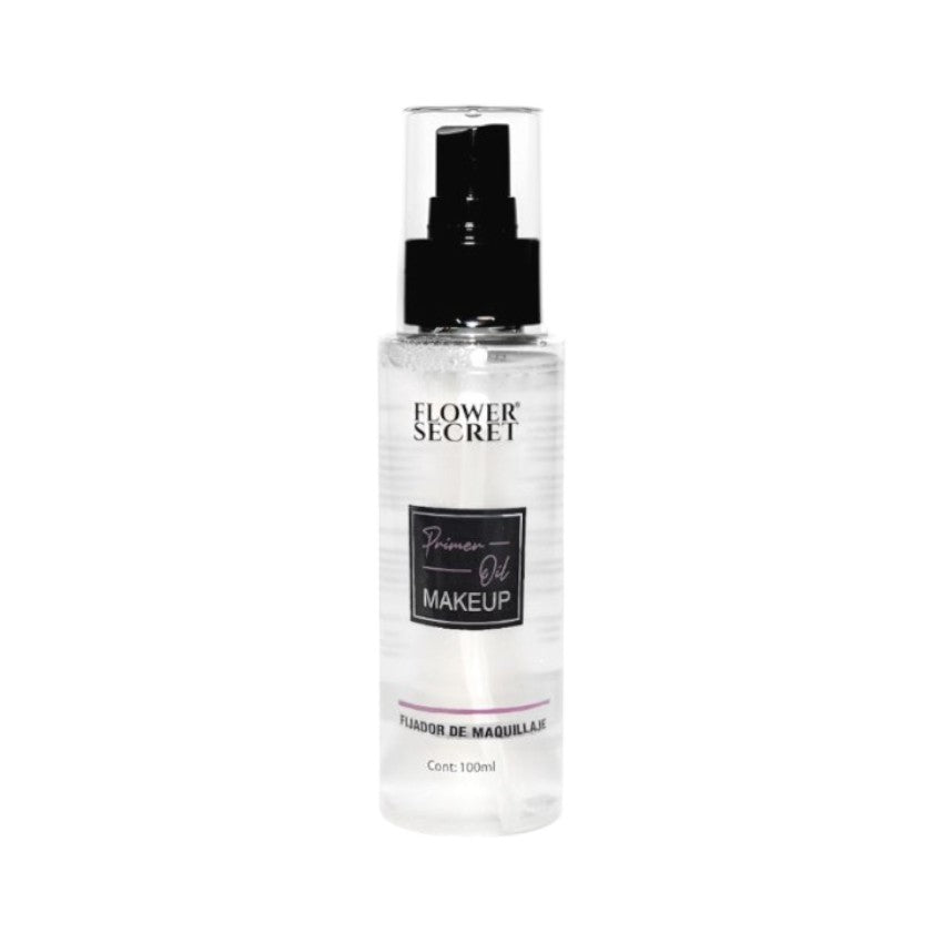 Flower Secret Primer Oil Makeup Fijador De Maquillaje 100ml