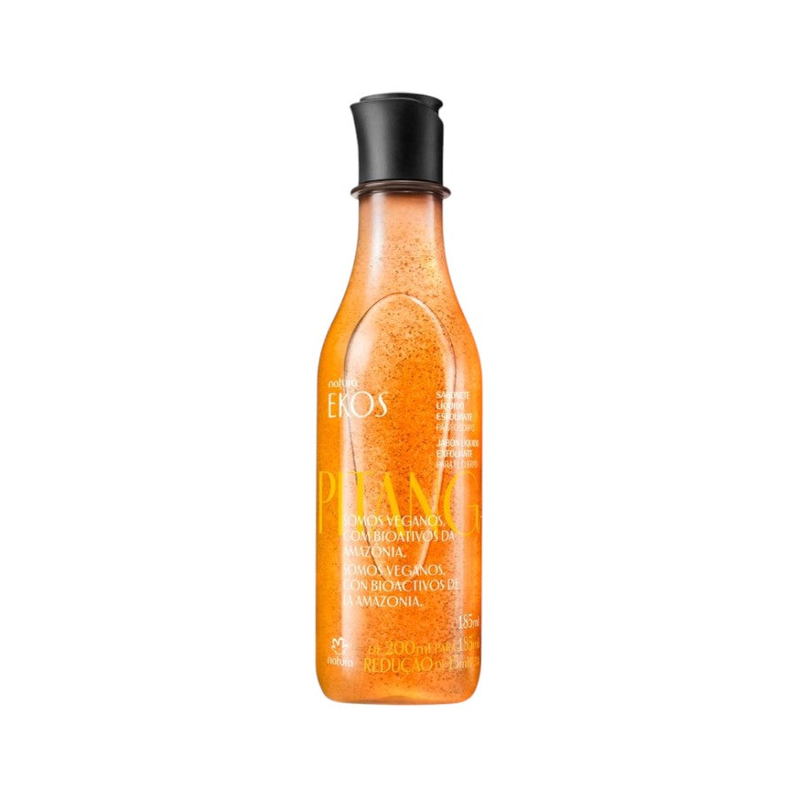 Natura Ekos Pitanga Jabon Liquido Exfoliante Para Cuerpo 185 Ml
