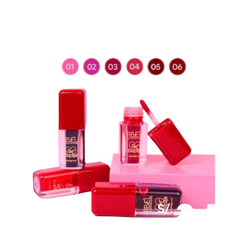 Revel Professional Tint Sexy Lips Tono 04 Violeta 5ml