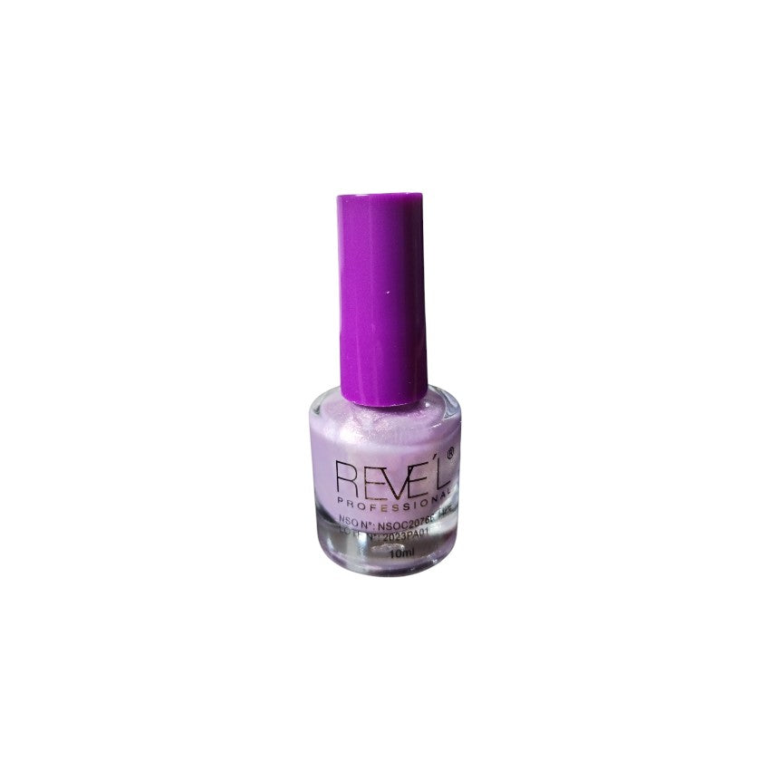 Revel Professional Esmalte De Uñas Tono 8,1 Morado 10ml