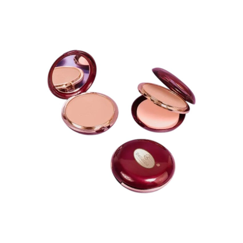 Bellespa Polvo Compacto Tono Canela 10g