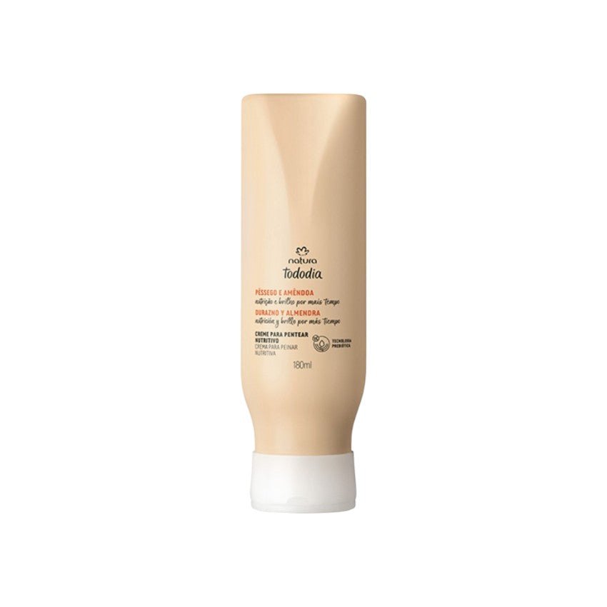 Natura Tododia Crema De Peinar Durazno Y Almendra 180ml