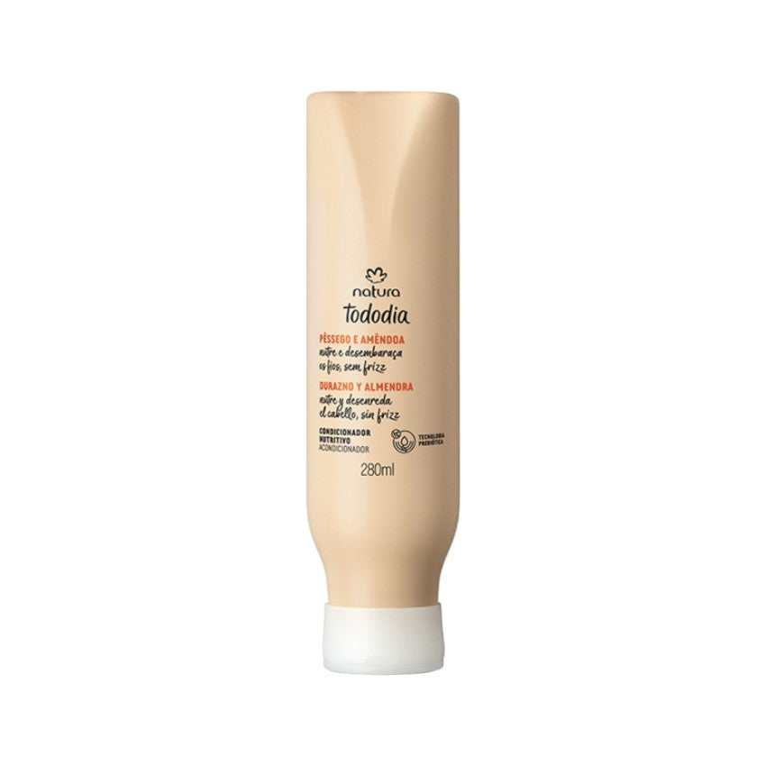 Natura Tododia Acondicionador Durazno Y Almendra 280ml