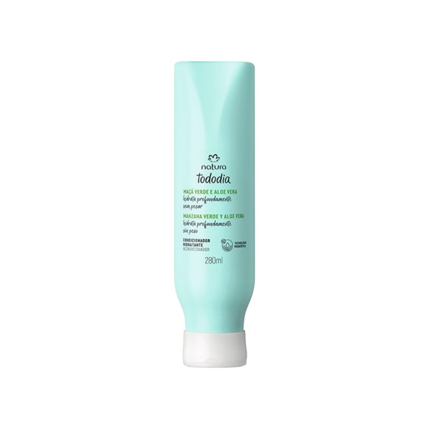 Natura Tododia Acondicionador Hidratante Manzana Verde Y Aloe Vera 280ml
