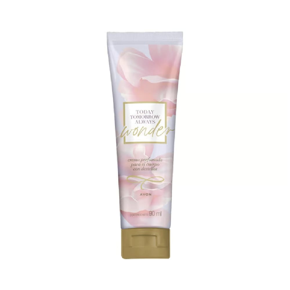Avon Today Tomorrow Always Wonder Crema Perfumada Para Cuerpo 90 Ml