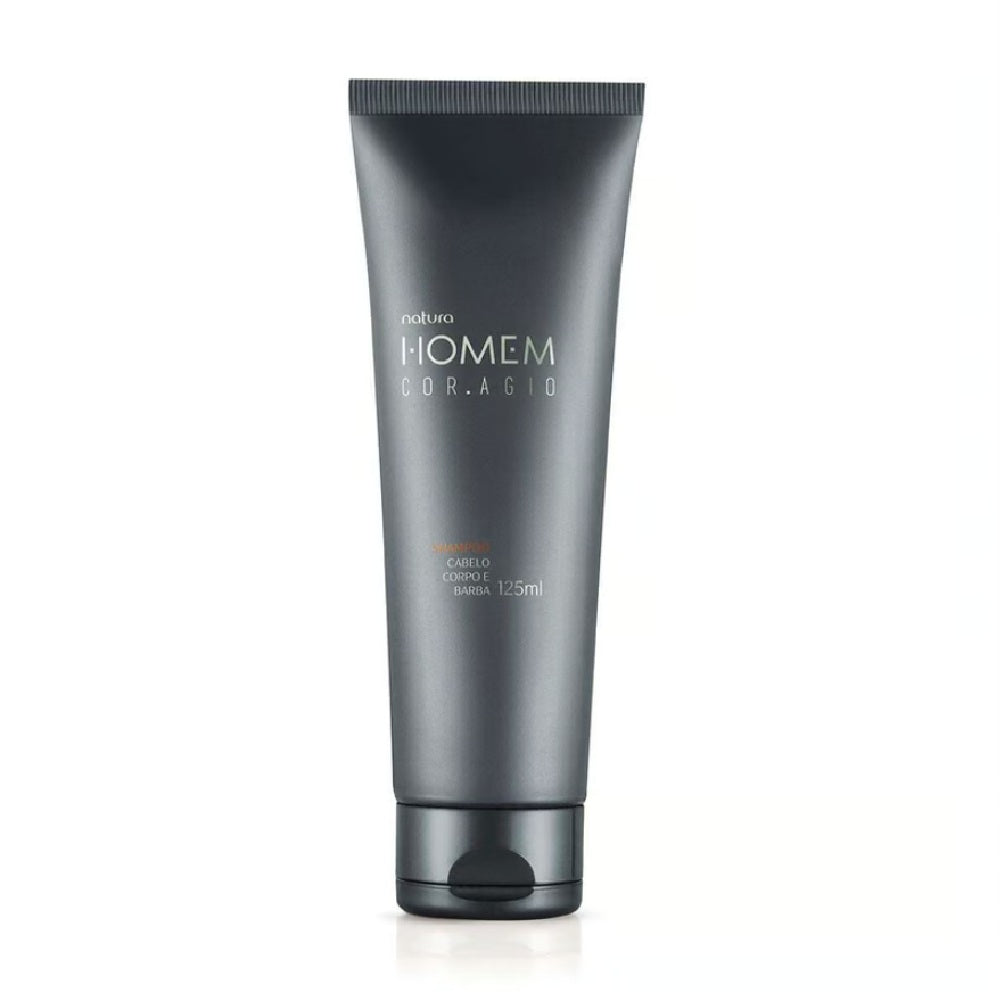 Natura Homem Coragio Shampoo 125ml