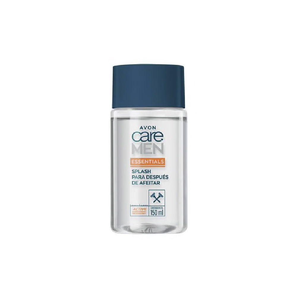 Avon Care Men Esentials Splash Para Despues De Afeitar 150ml