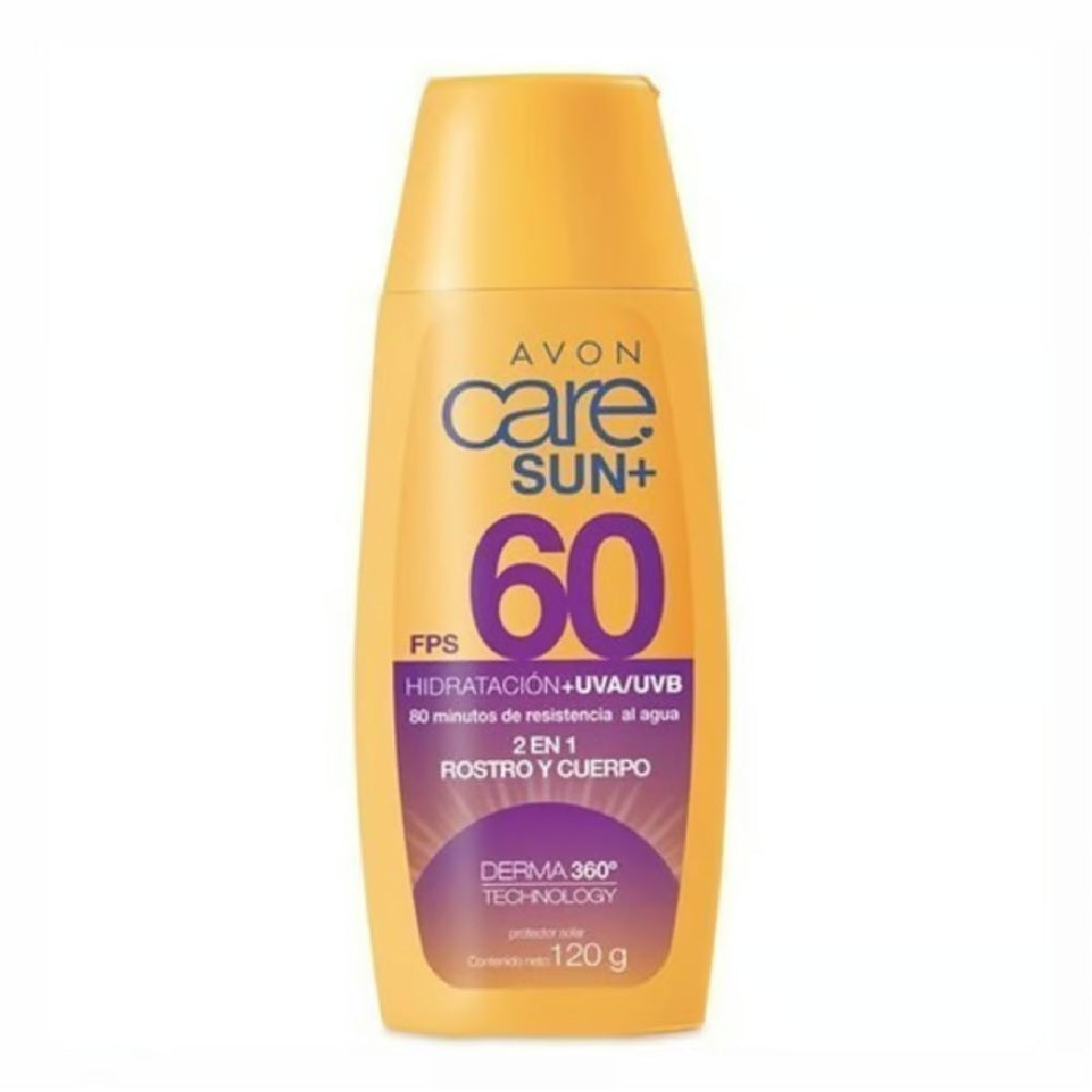 Avon Care Sun +Protector Solar Fps 60 120 G