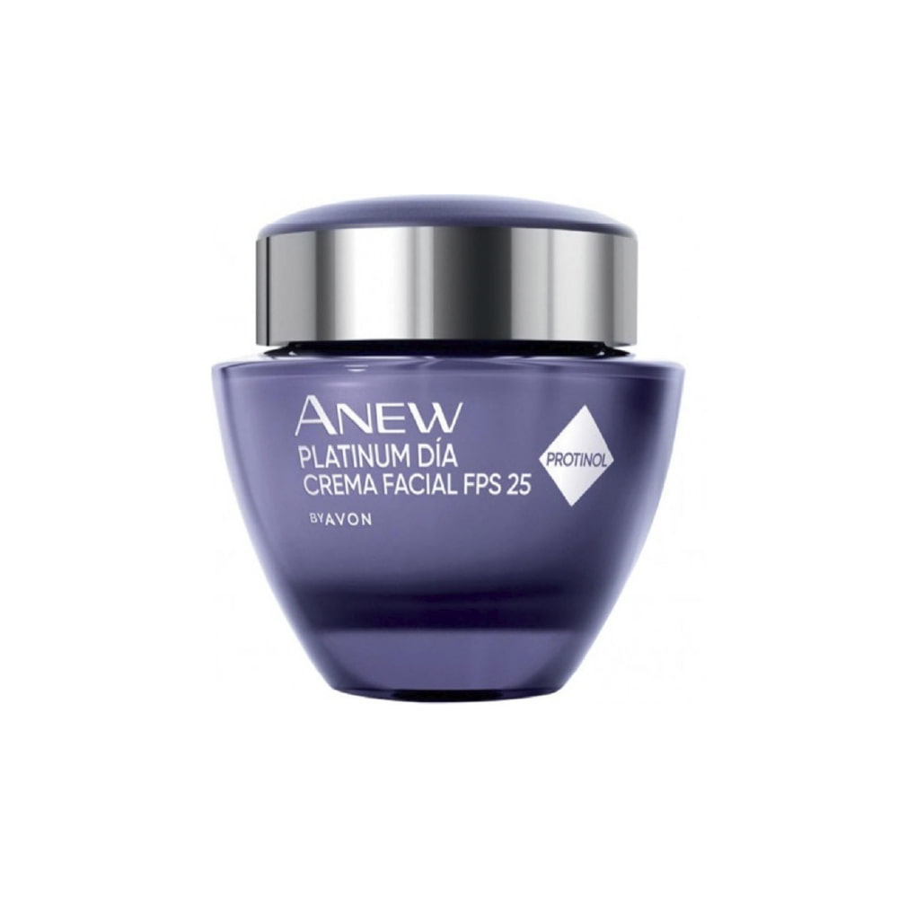 Avon Anew Platinum Dia Crema Facial Fps 25 Protinol 50 G