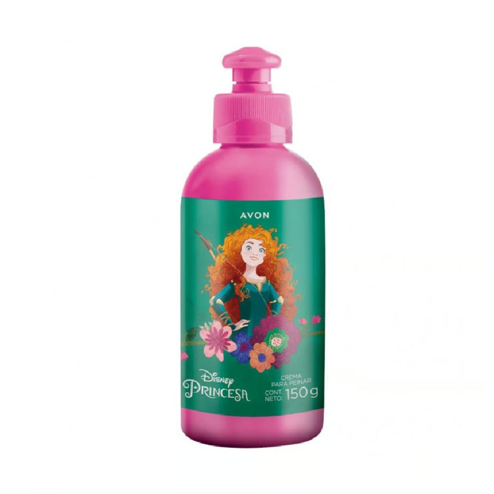 Avon Crema Para Peinar Disney Princesa 150 G