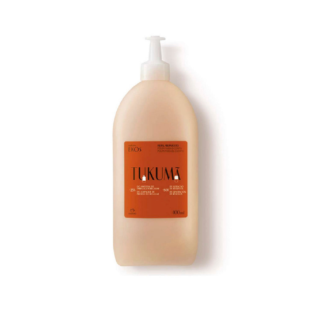 Natura Ekos Repuesto Pulpa Para El Cuerpo Tukuma 400 Ml