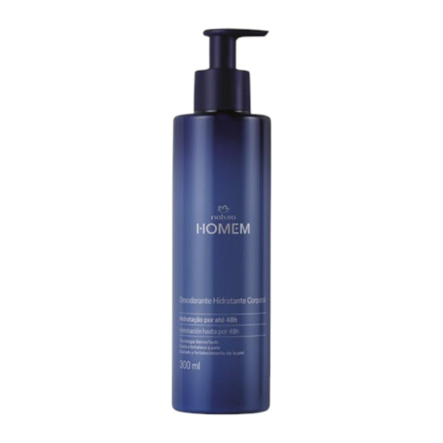 Natura Homem Desodorante Hidratante Corporal 48H 300ml