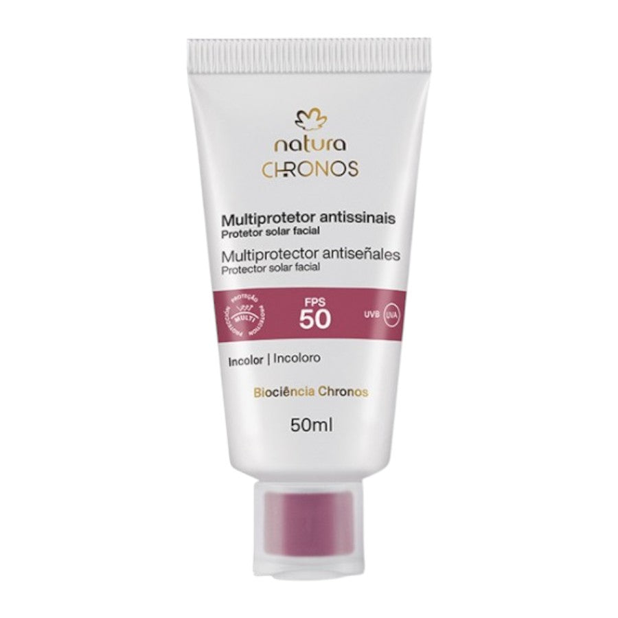 Natura Chronos Multiprotector Antiseñales FPS50 Protector Solar 50g