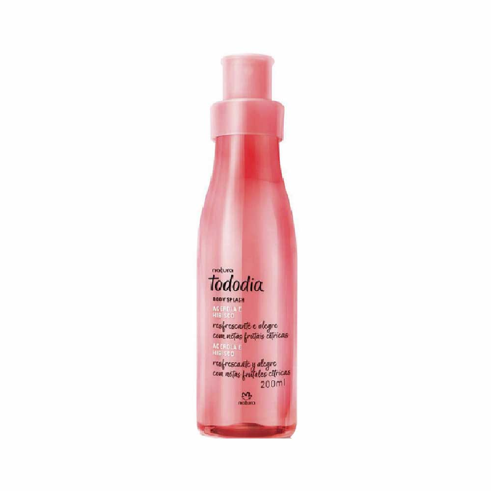 Natura Tododia Body Splash Acerola E Hibisco 200ml