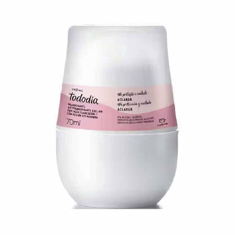 Natura Tododia Roll On Aclarador 70ml
