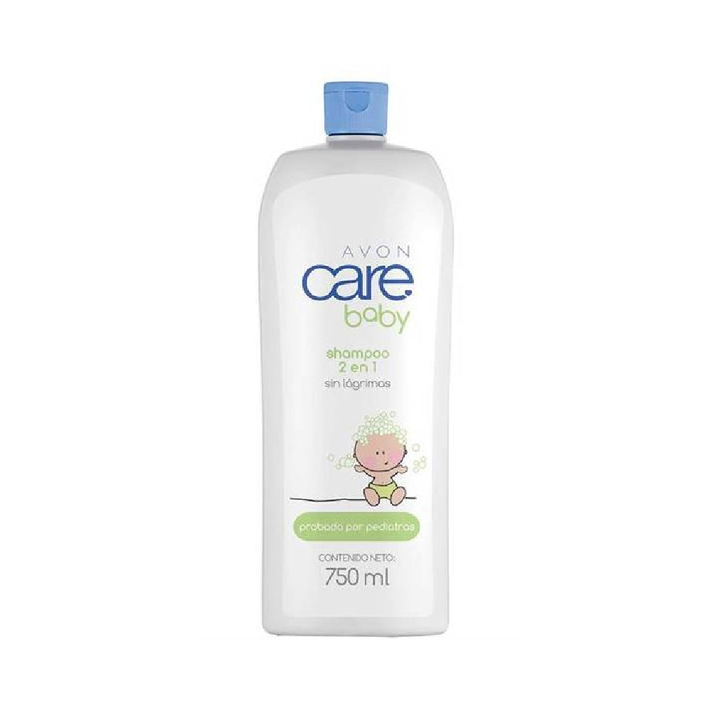 Avon Care Baby Shampoo 2 En 1 Sin Lagrimas 750ml