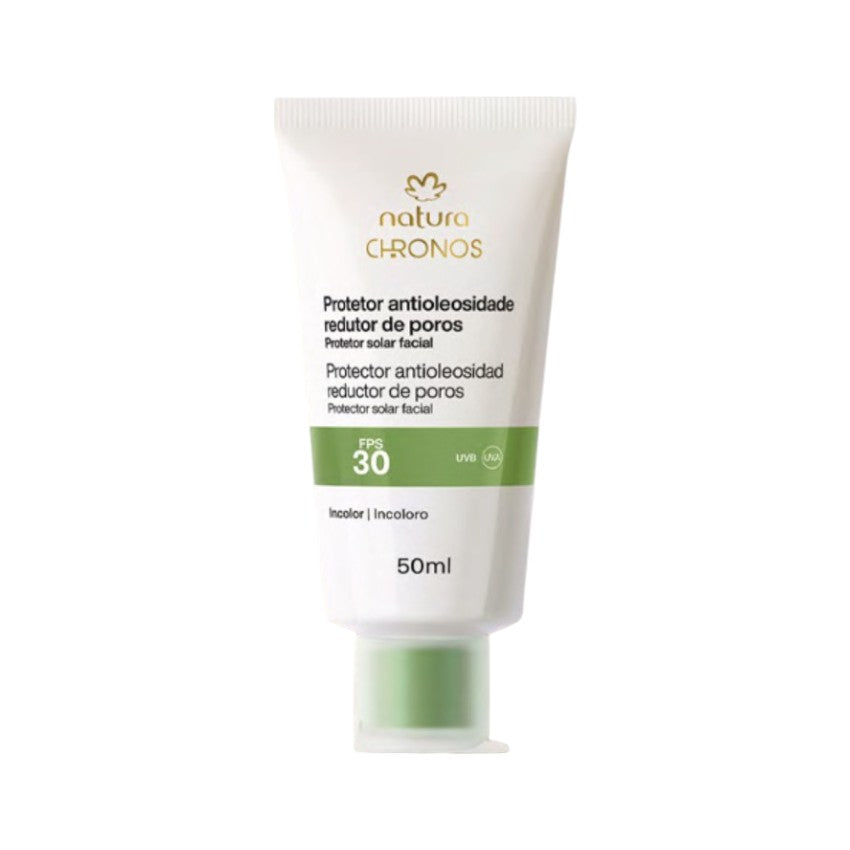 Natura Chronos Protector Antioleosidad Reductor De Poros 50ml