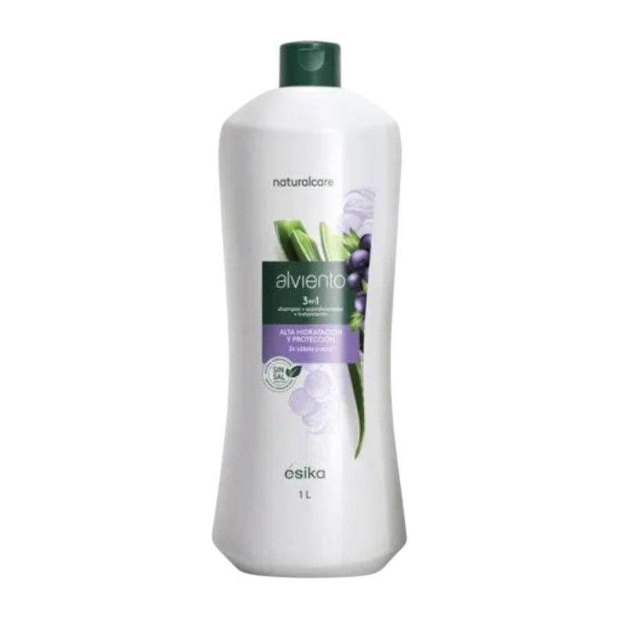 Esika Naturalcare Alviento 3 en 1 Alta Hidratacion Y Proteccion 1L