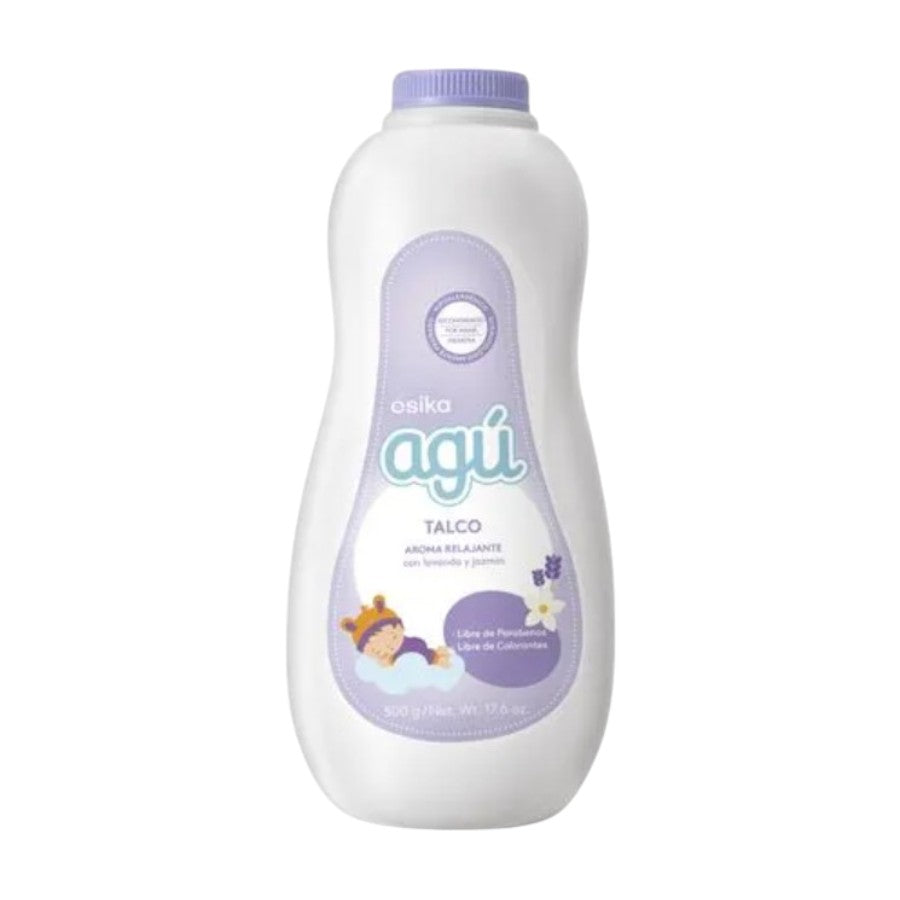 Esika Agu Talco Para Bebe Lavanda y Jazmin 500g