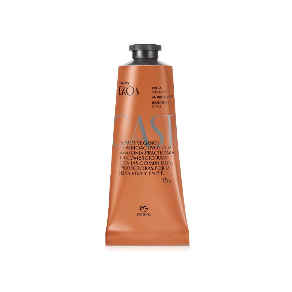 Natura Ekos Crema De Manos Castaña 75g