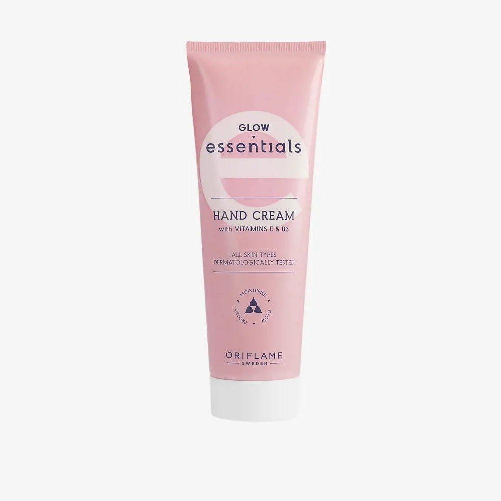 Oriflame Glow Essentials Crema Para Manos Con Vitaminas E&B3 75ml