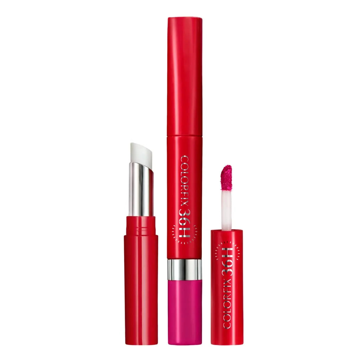 Esika Colorfix 36h Labial Duo Tattoo Fucsia Sweet 1.7g
