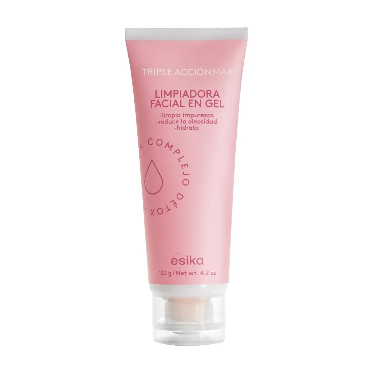 Esika Limpiadora Facial En Gel Triple Accion Max 120g