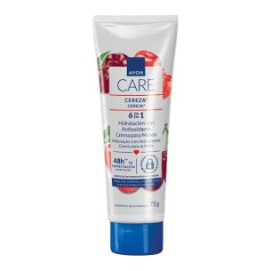Avon Care 6 en 1 Crema De Manos Cereza 75g