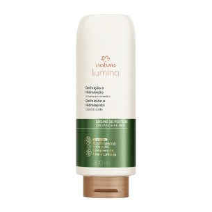 Natura Lumina Crema Para Peinar Modeladora Definición e Hidratación Rizos 300 ml
