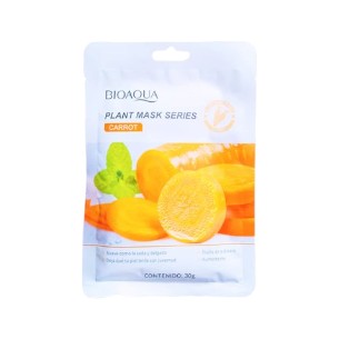 Bioaqua Mascarilla De Zanahoria 30gr