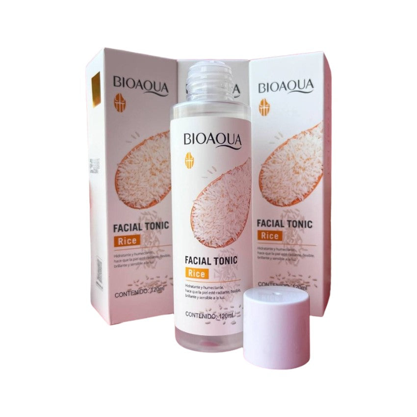 Bioaqua Tonico Facial De Arroz 120ml