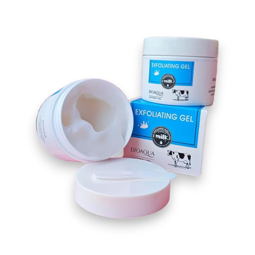 Bioaqua Leche En Gel Exfoliante Para La Piel 140g