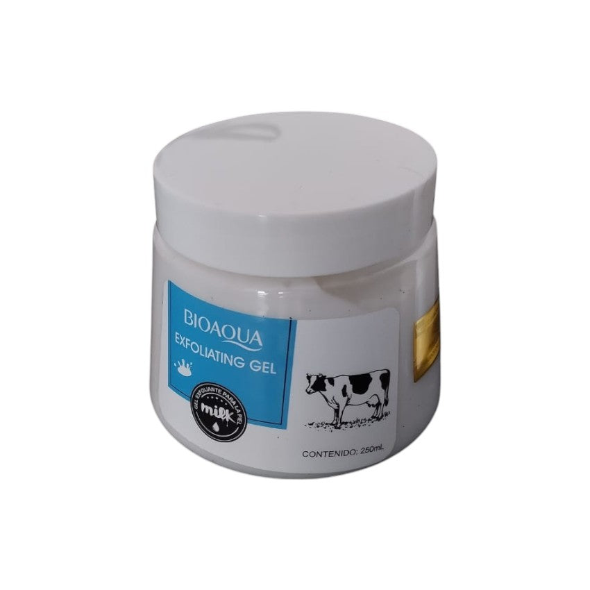 Bioaqua Gel Exfoliante De Leche Para La Piel 250ml