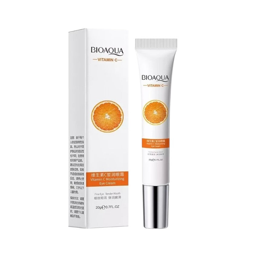 Bioaqua Crema De Ojos Con Vitamina C 20g