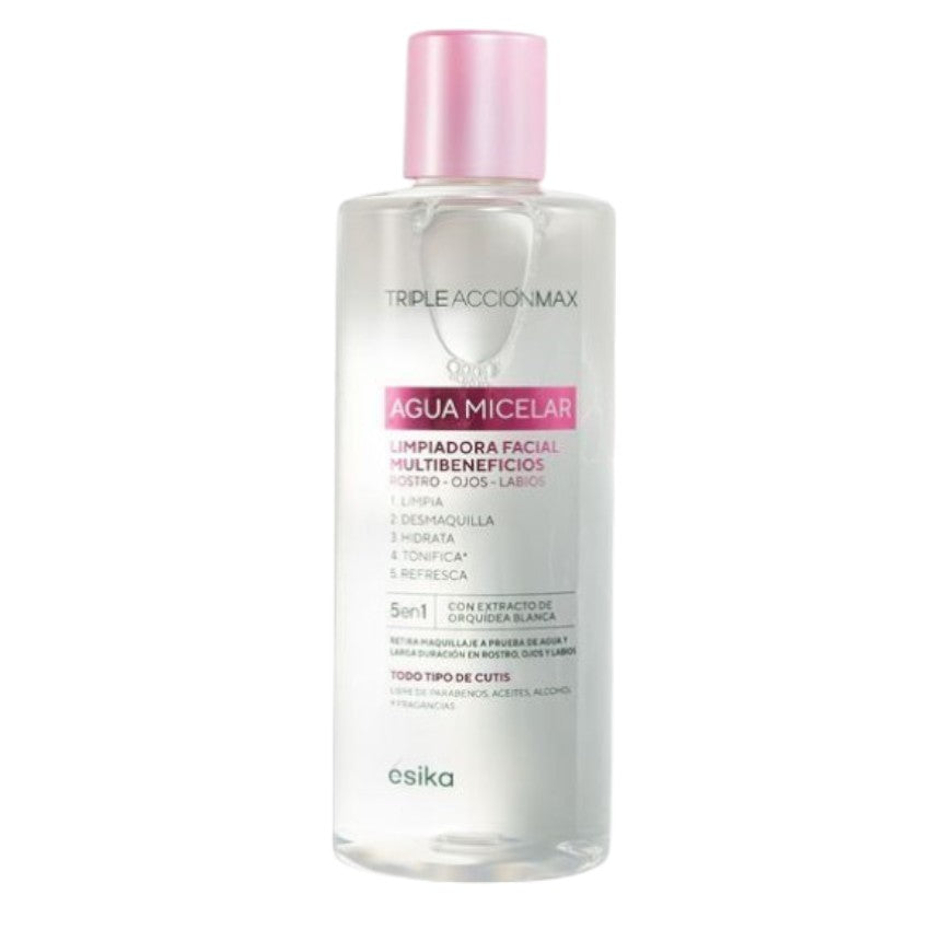Esika Triple Accion Max Agua Micelar 250ml