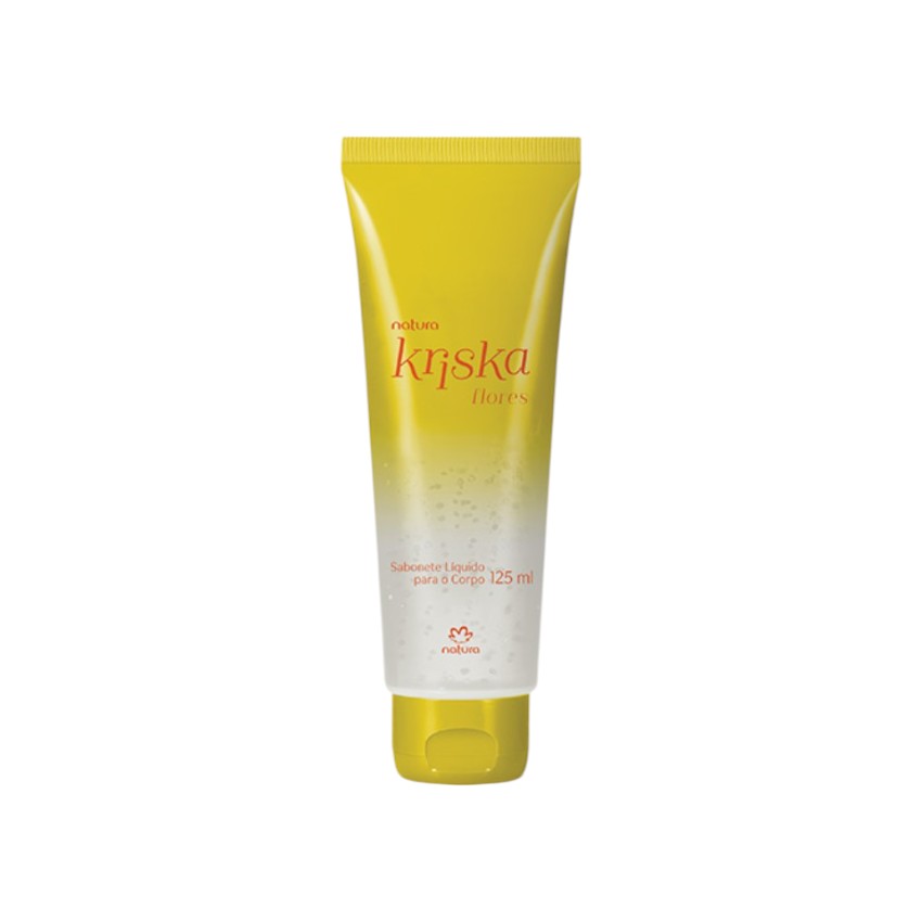 Natura Kriska Flores Jabon Liquido Corporal 125ml