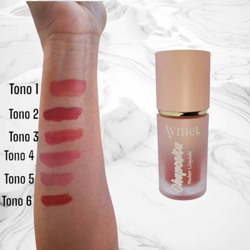 Aymet Chaposita Rubor Liquido Tono 02 8ml