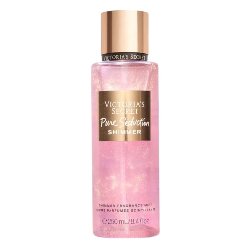 Victorias Secret Fragancia Corporal Con Brillo Pure Seduction 250ml