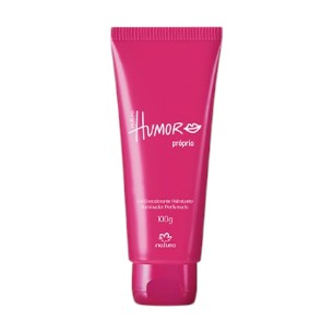 Natura Gel Desodorante Hidratante Iluminador Perfumado Humor Propio 100g