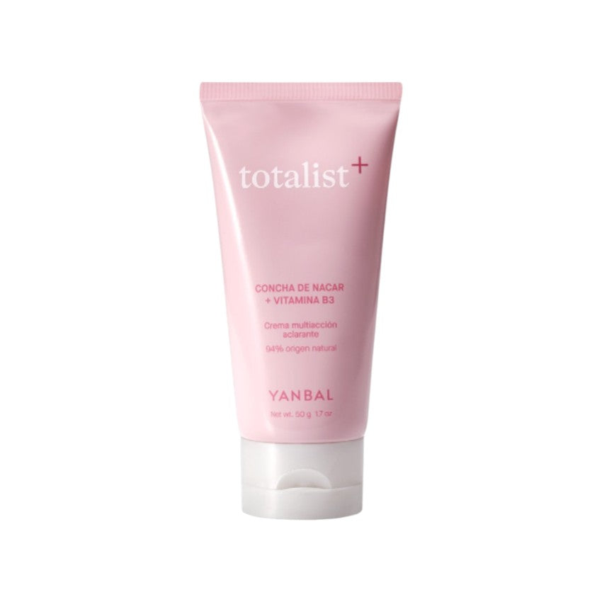 Crema Aclarante Totalist Concha de Nacar+Vitamina B3 50g