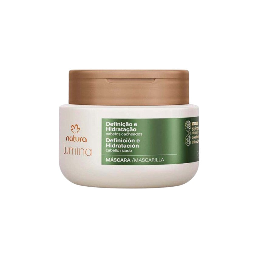 Natura Lumina Mascara recuperadora definicion e hidratacion Rizos 250 ml
