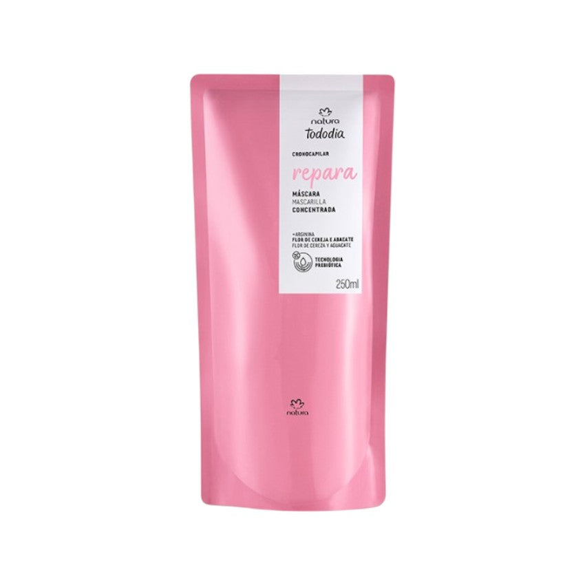 Natura Tododia Repuesto Cronocapilar Repara Mascara Concentrada Flor De Cereza Y Aguacate 250ml
