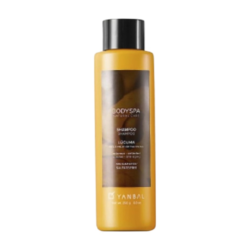 Yanbal Shampoo Volumen Antiedad Body Spa Lucuma 250g
