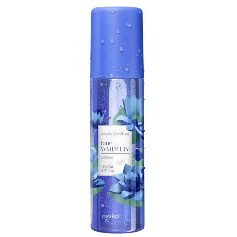 Esika Colors in Nature Blue Water Lily Colonia Refrescante 200ml