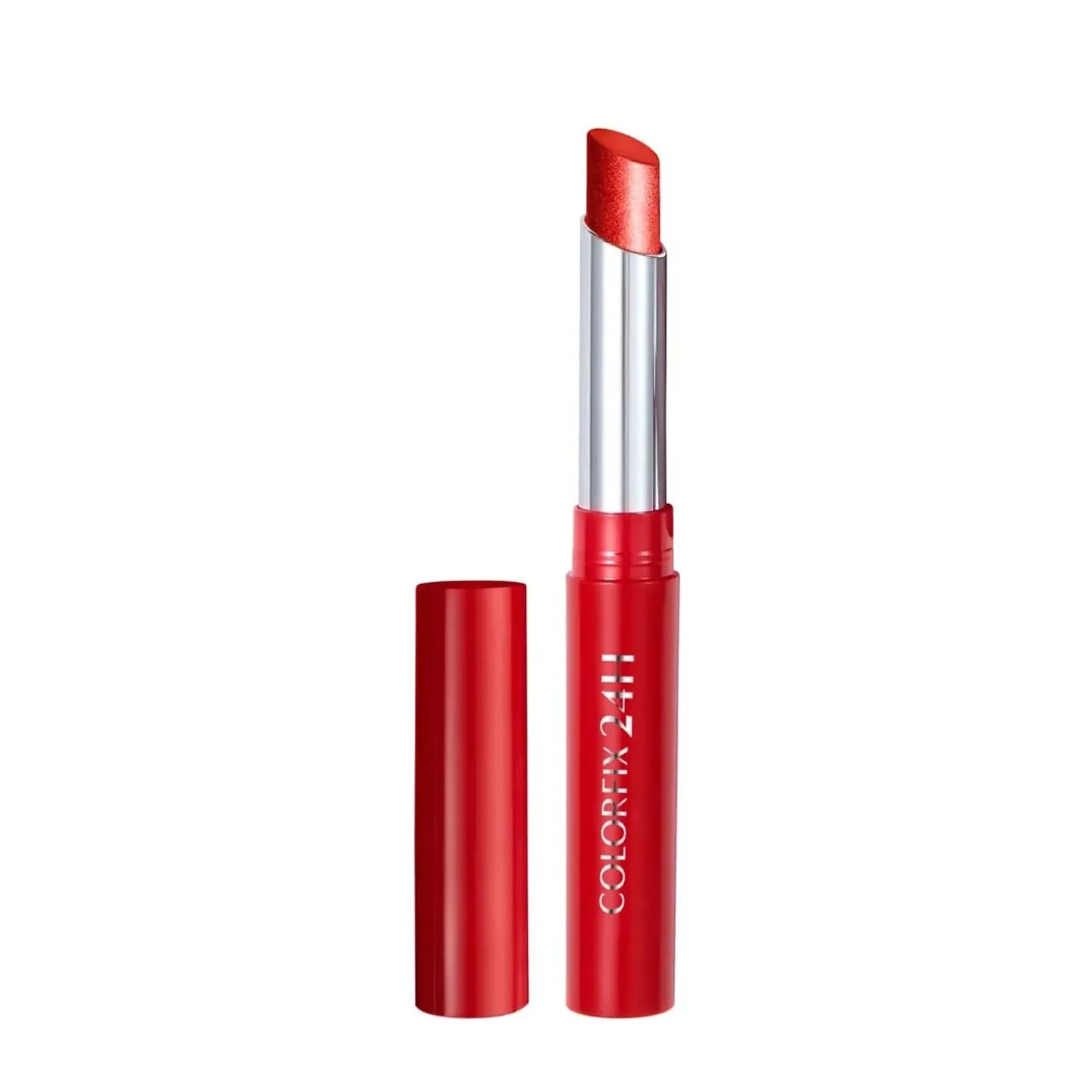 Esika Colorfix Labial 24H En Barra Rojo Metallic 2g