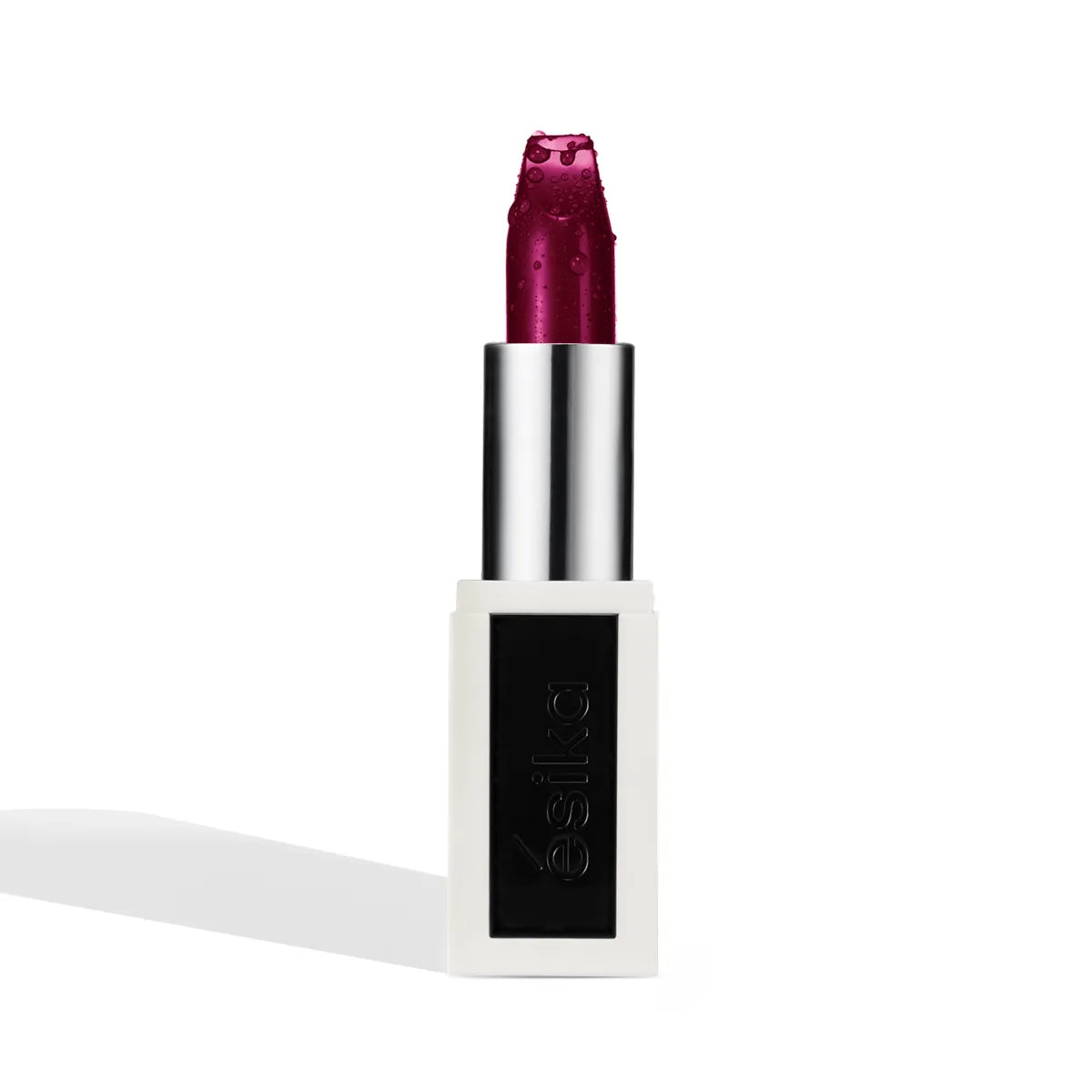 Esika Labial Hidracolor Alta Cobertura Fps 25 Frambuesa Intensa 4g