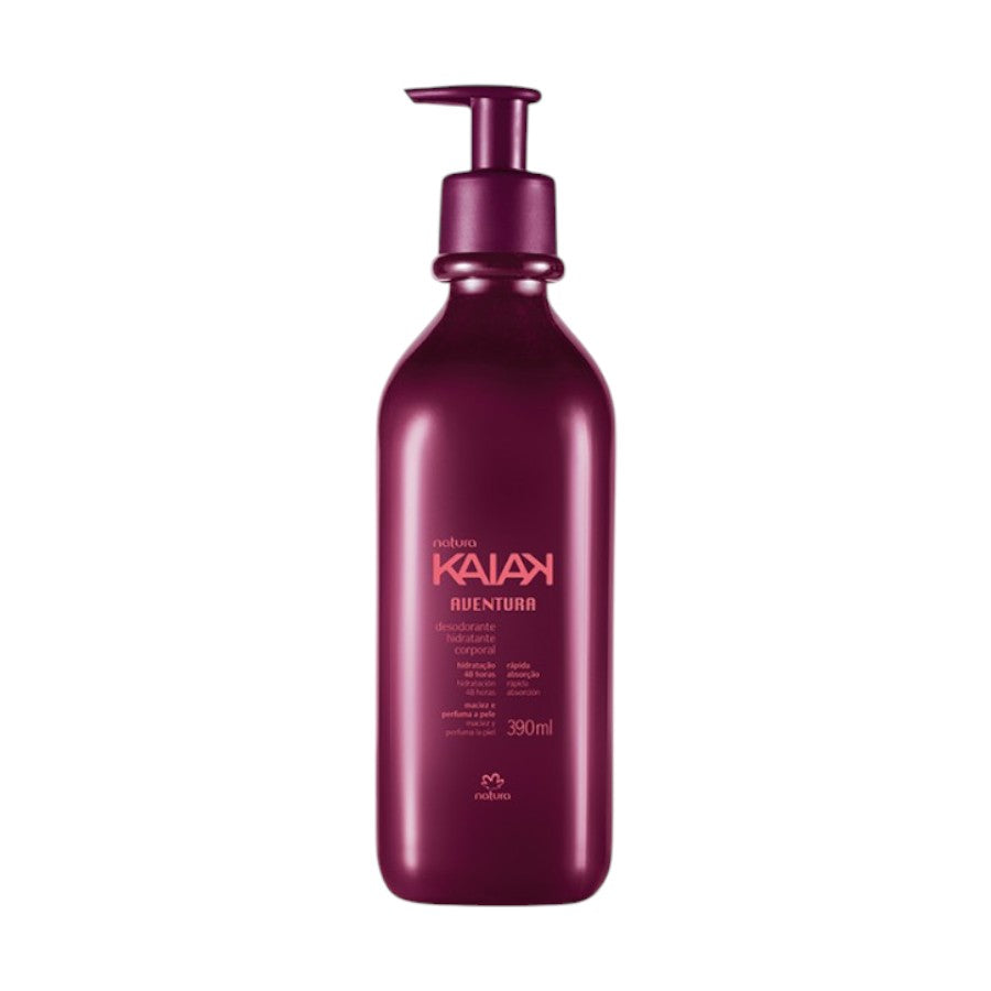 Natura Kaiak Aventura Hidratante Corporal Femenino 390ml