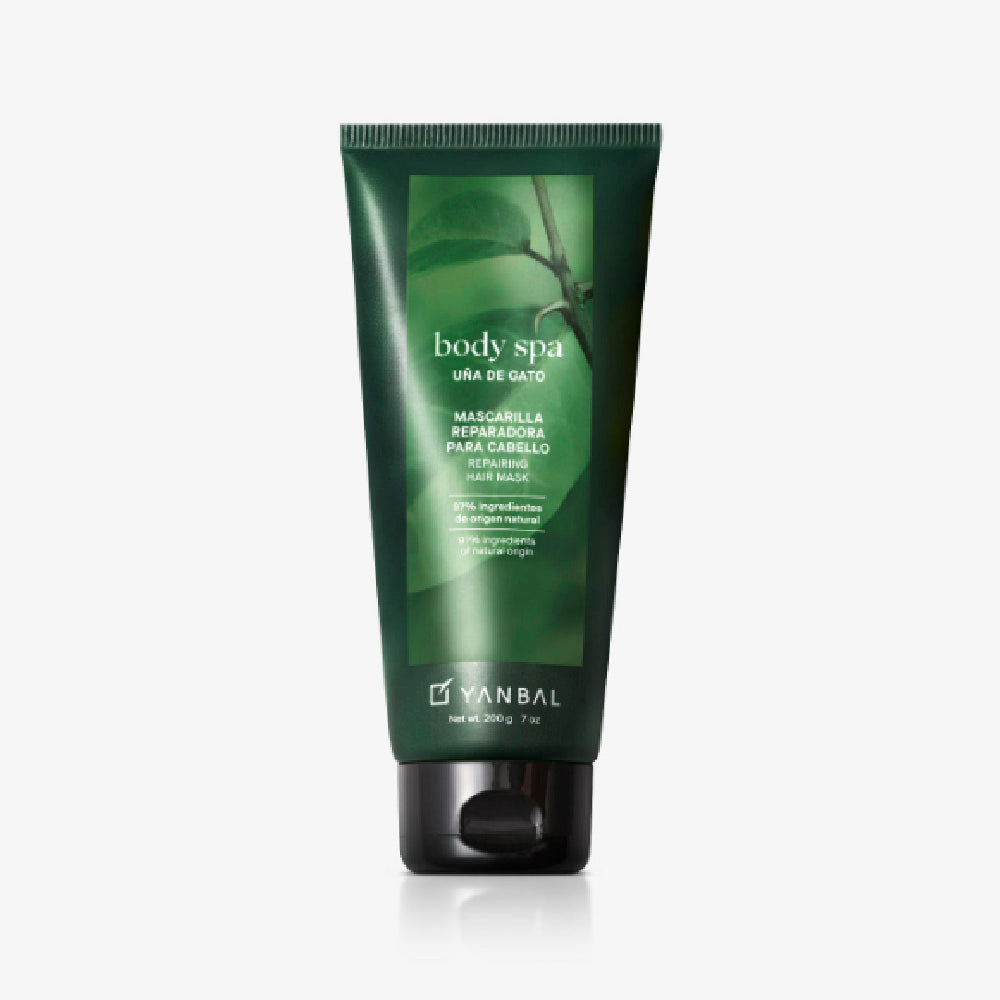 Yanbal Body Spa Uña de Gato Mascarilla Reparadora para Cabello 200g